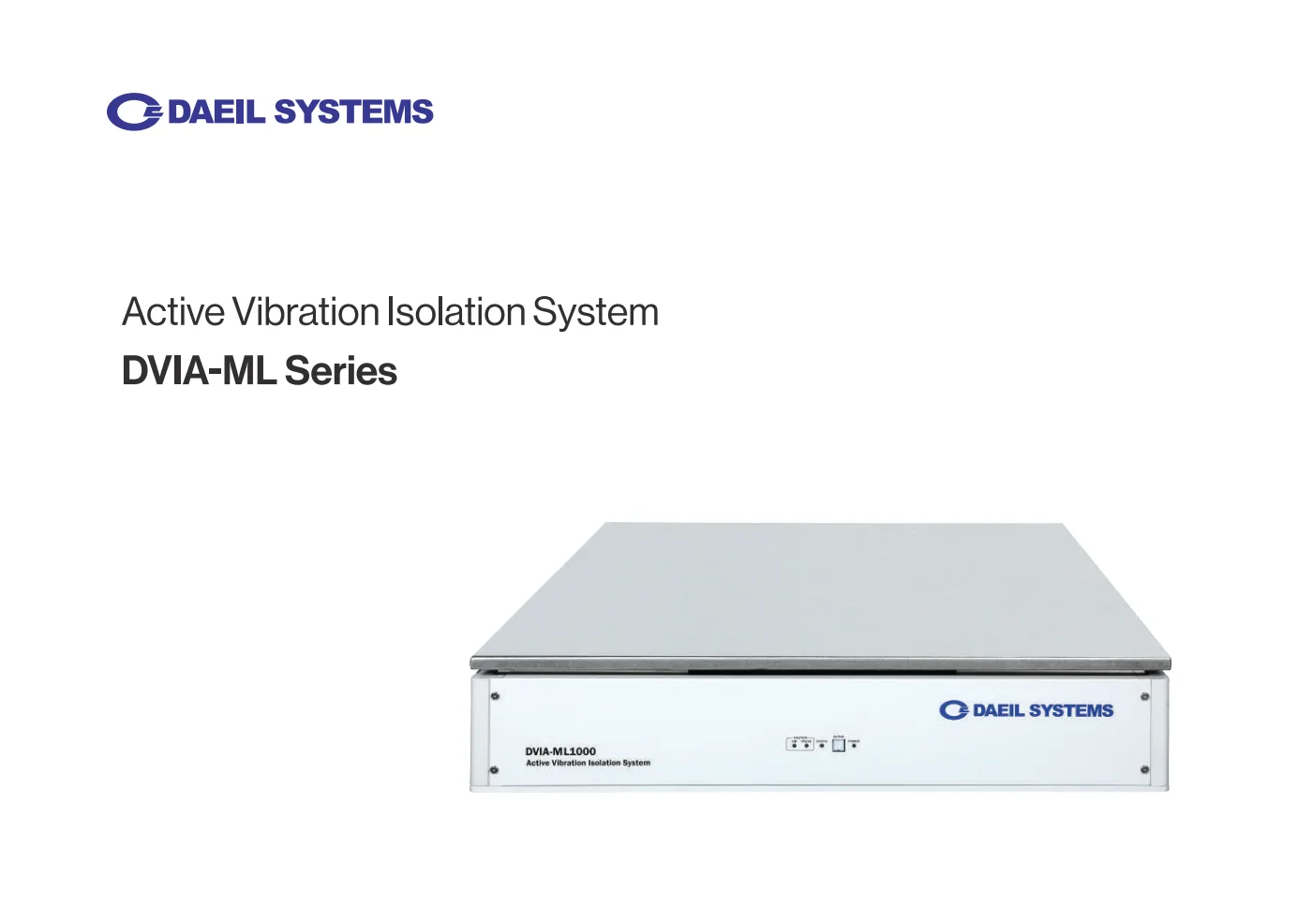 DVIA-ML Series Brochure