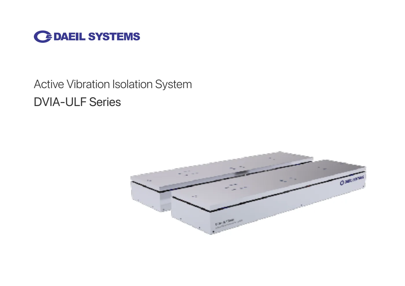 DVIA-ULF Series Brochure