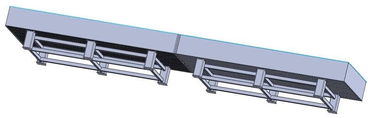 Large Optical Table Load Analysis