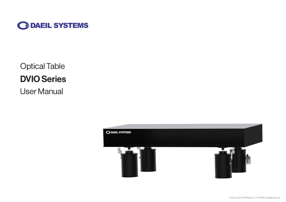 DVIO-I Self-Standing Type User Manual