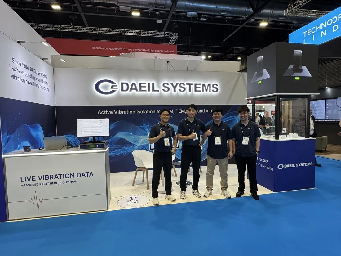 The DAEIL SYSTEMS team at Stand 345, Hall B.