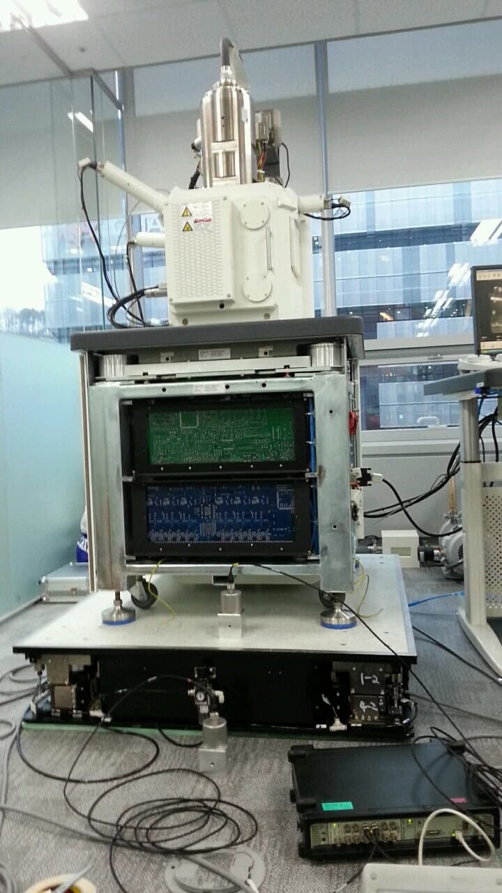 Zeiss SUPRA 55 DVIA-M1000 P2 Vibration Environment Results — Bruker Relocation Installation (2015)