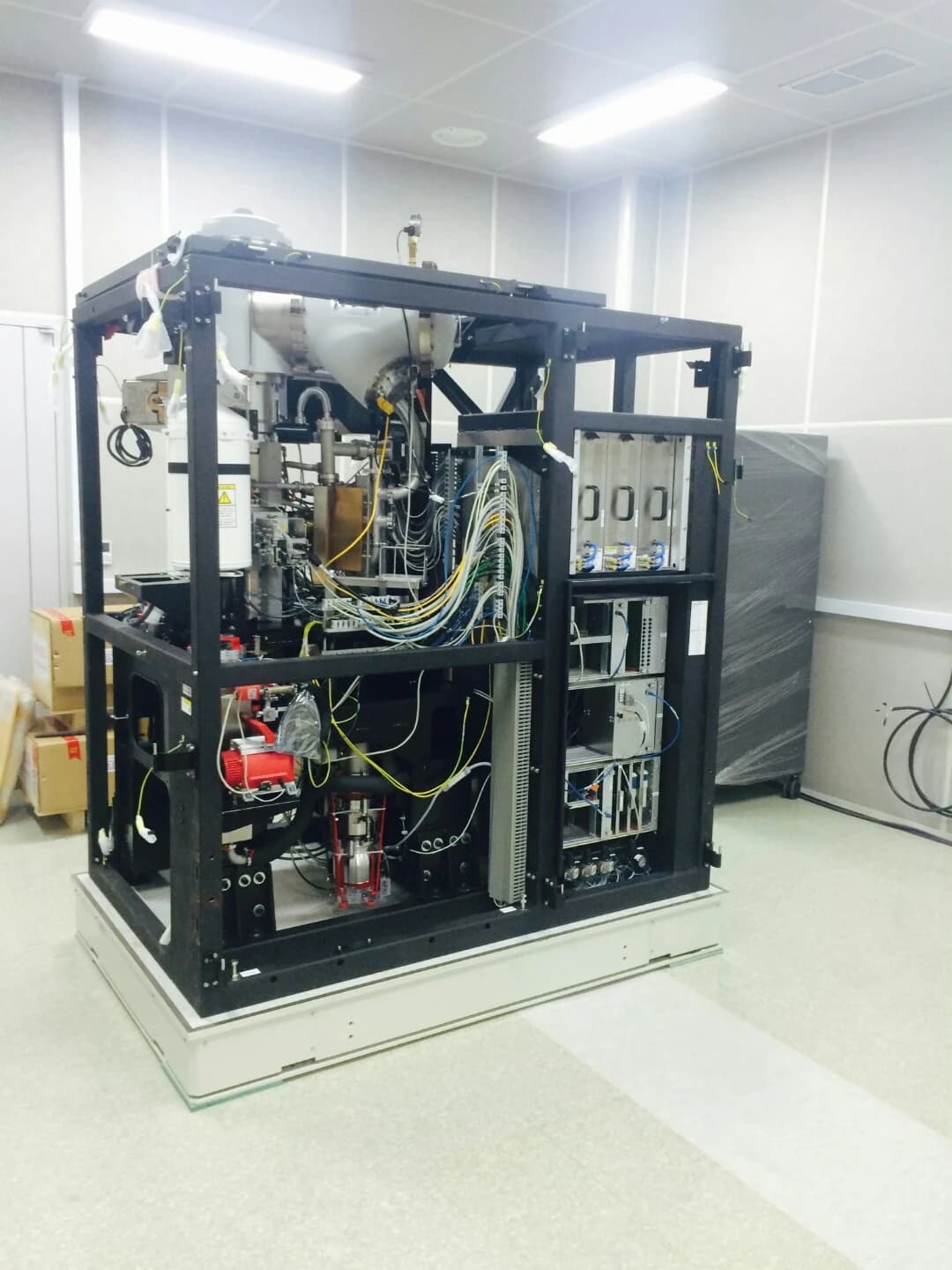 KRICT Building 10 L3 EMI room DVIA-MB3000 vibration environment measurement (September 2015)