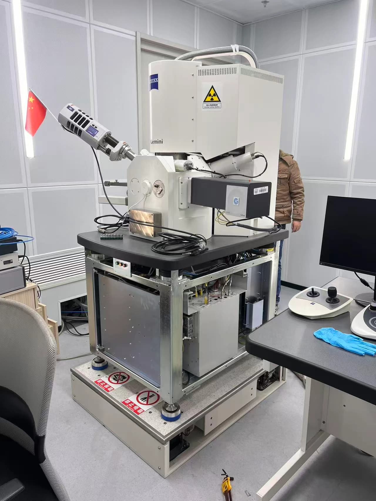 ZEISS Sigma 300VP DVIA-MB1000 Installation Report (SN 160706R1, 2026-01-07)