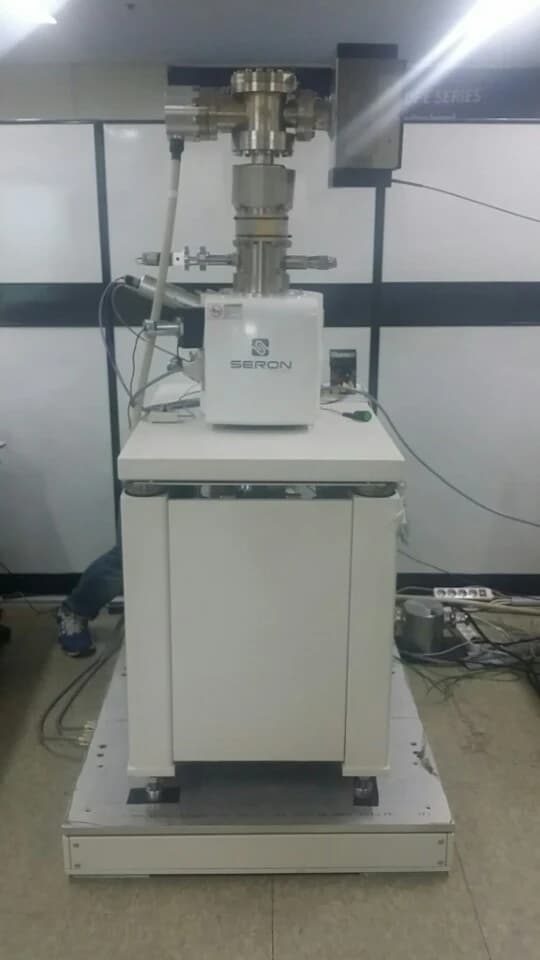 Saeron Technology UB1000 P3 demo result — in-house SEM vibration survey (2016-10-21)