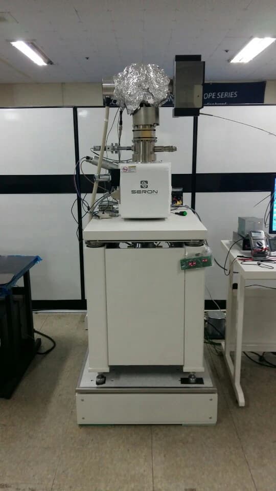 Saeron Technology MB1000 P37 setup result — in-house SEM vibration survey with DVIA-MB1000 (2016-12-22)