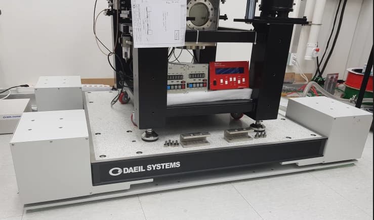 MC1000 (P58) vibration setup report — in-house TEM at KBSI (2018-07-30)