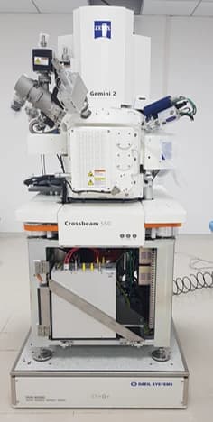 BOE ZEISS Gemini 2 Crossbeam 550 DVIA-MB1000 (MB1000 P112) Internal program worksheet — 2019.05.24