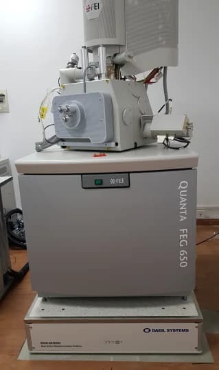 EAST UNIV FEI Quanta FEG650 DVIA-MB1000 (190702R5, P141) Installation Report — 2020.01.15