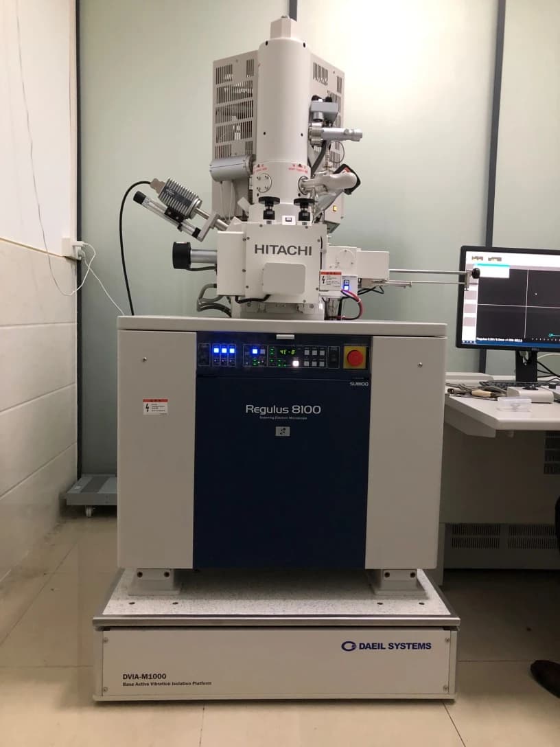 South China University of Technology Hitachi Regulus 8100 DVIA-MB1000 — MB1000 P121 China trip — 2019.07.30