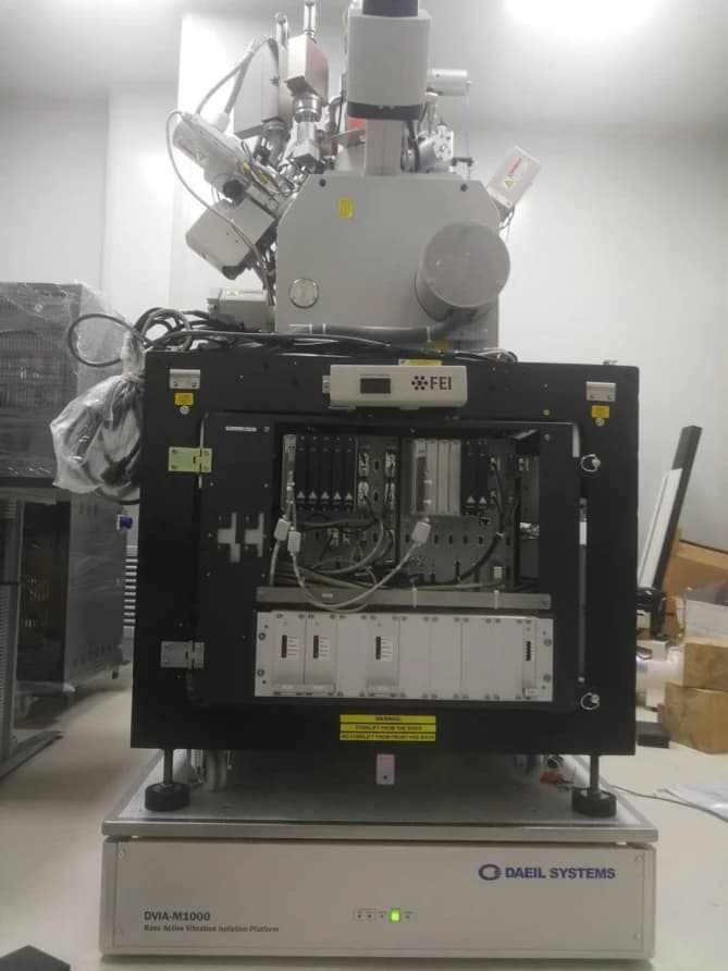 FEI SEM DVIA-MB1000 Installation Report — MB1000 P142, SN 190916R4 (2020.06.04)