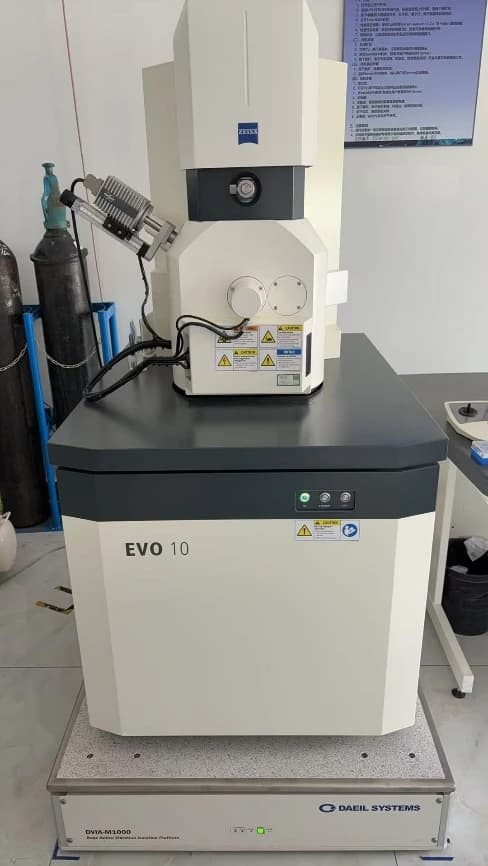 ZEISS EVO 10 DVIA-M1000 (191211R3) installation worksheet — 2025.05.14