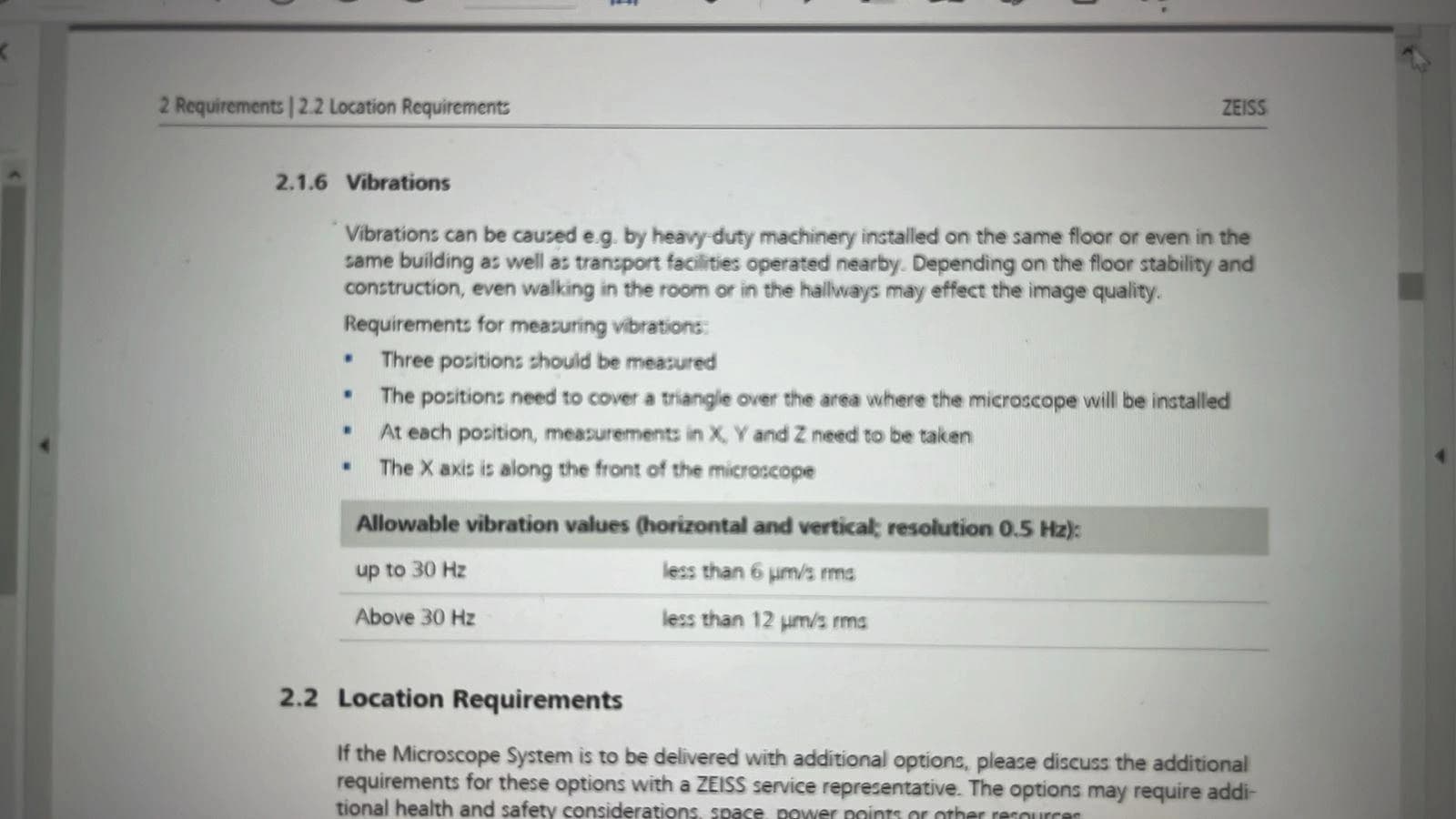 Lattice Semiconductor ZEISS SEM EVO18 DVIA-U1000 Inspection Report