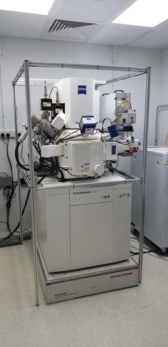 ZEISS Crossbeam 550 DVIA-MB1000 (MB1000 P145 / 191022R1) Internal Program — Singapore IME — 2020.06.19