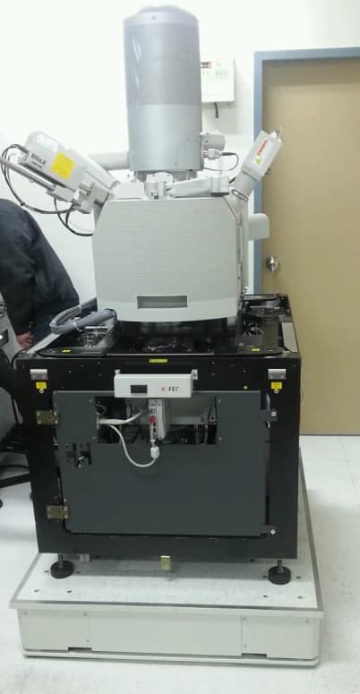 FEI NOVA450 DVIA-MB1000 (MB1000 P8) installation worksheet — Seoul Hanyang University — 2020-07-14