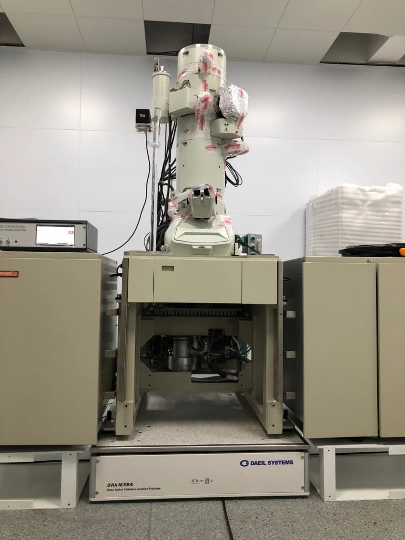 Ningbo University of Technology JEOL JEM-2100F DVIA-M3000 MB1000 P126 China trip report — 2019.05.20