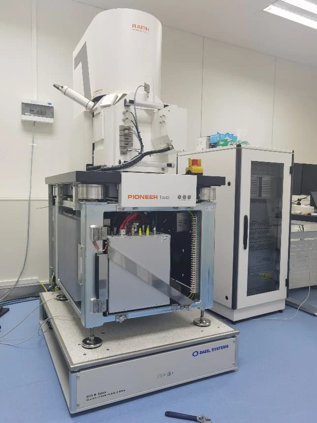 Guangdong Technion-Israel Institute of Technology Raith Pioneer two EBL DVIA-M1000 (210423R1) — 2022.09.05