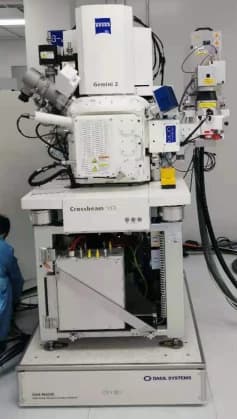 Nexchip ZEISS Crossbeam 550 DVIA-MB1000 (MB1000 P212 · 210204R3) Internal Program — 2021.06.29