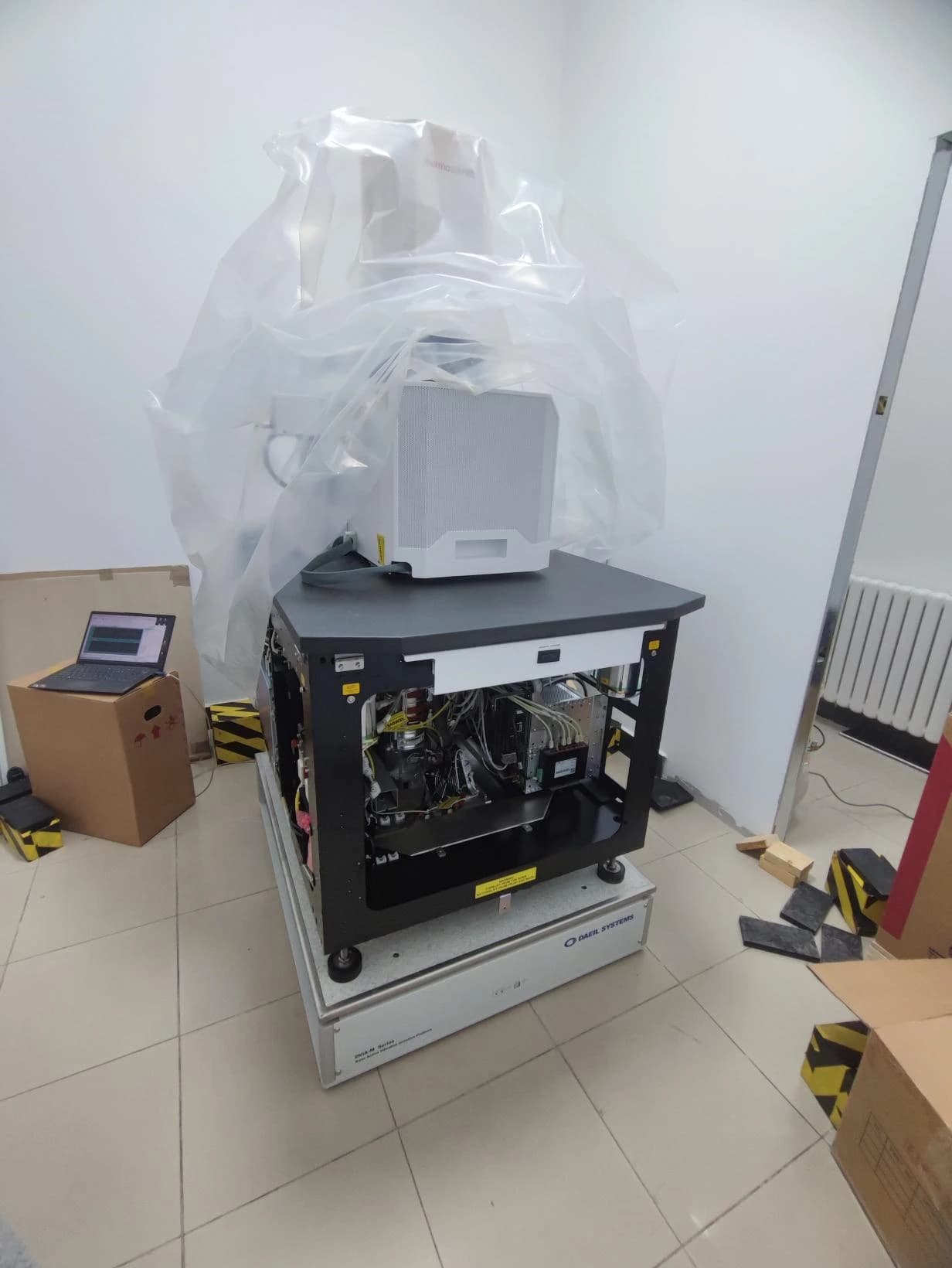 Chinese Academy of Social Sciences Institute of Archaeology Thermo Scientific Quattro S DVIA-M1000 (210719R5) Installation Report — Beijing