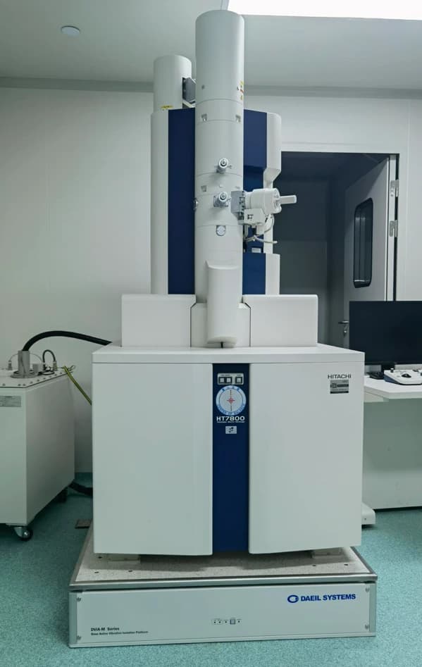 Hengyu Biotech Hitachi HT7800 TEM DVIA-M1000 (220328R4) Installation Report