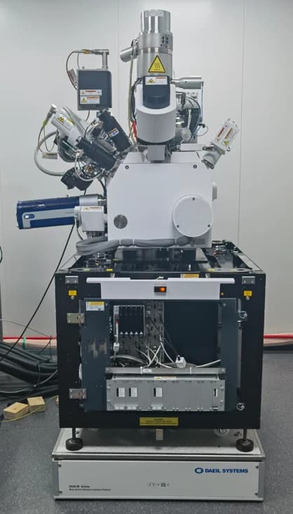 Chinese Academy of Sciences — Institute of Metal Research Thermofisher Helios G5 UX DVIA-M1000 (220408R3) Installation Report