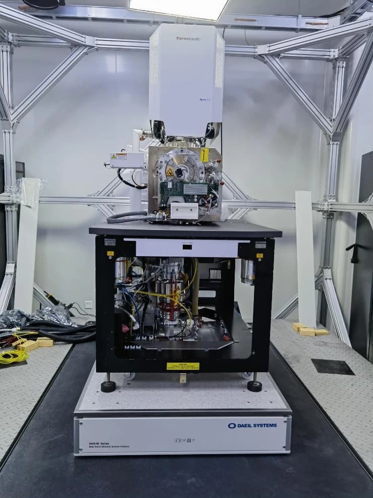 ShanghaiTech University DVIA-M1000 (220628R2) Setup Report