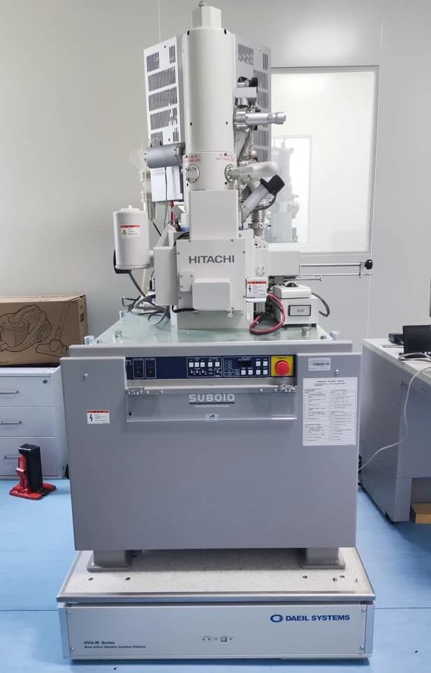 Shanghai Veterinary Research Institute DVIA-M1000 Installation Report (220714R2)