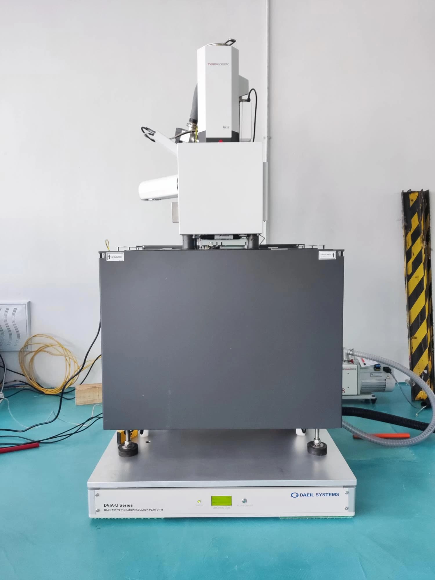 FUJIAN ZI JIN TONG BO Axia ChemiSEM LoVac DVIA-U1000 (220718R11) Installation Report — Fujian