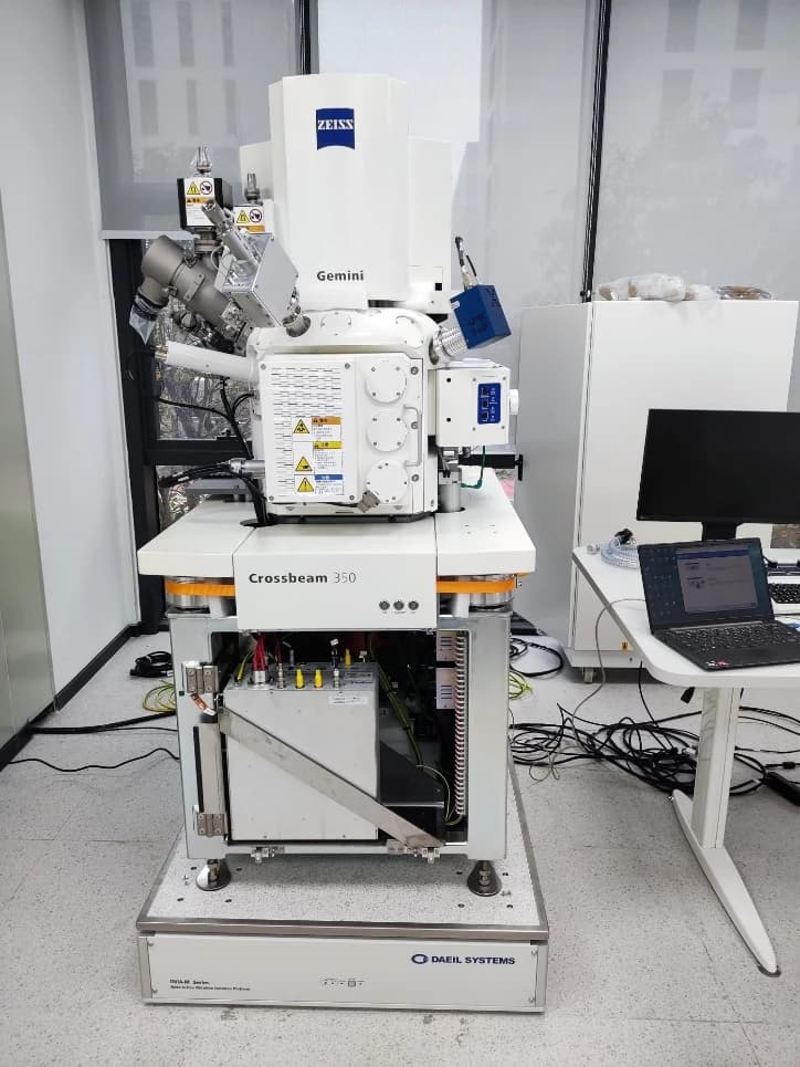 Crossbeam 350 NINGBO CAILIAO DVIA-M1000 (220728R1) Set up — MB1000 Internal Program Plots
