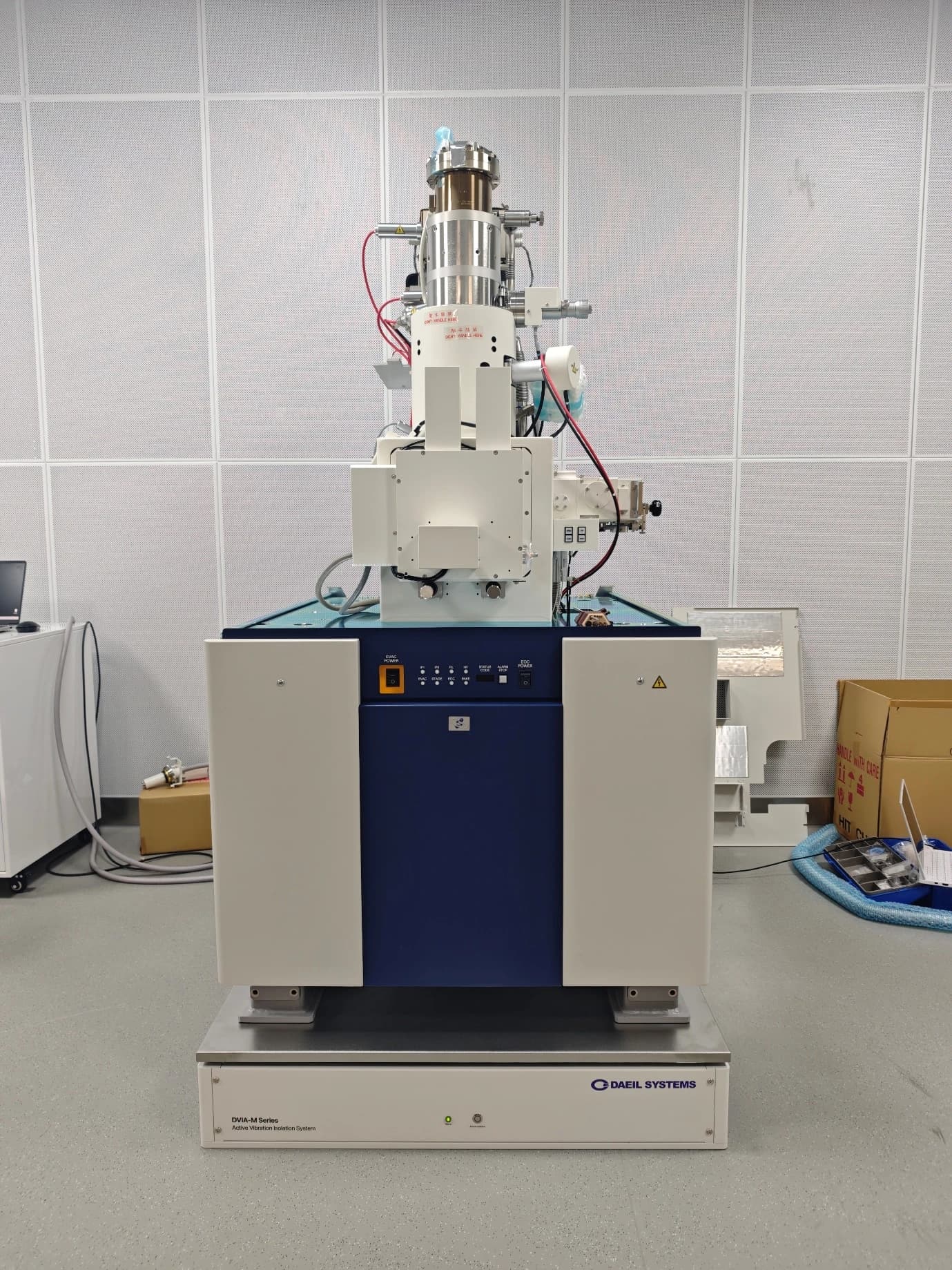 Hitachi SU8700 FE-SEM DVIA-ML1000 (230320R1) Installation Report