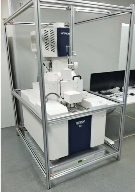 Shanghai Public Security Bureau HITACHI SU7000 DVIA-U1000 (230330R1) Installation Report — Shanghai