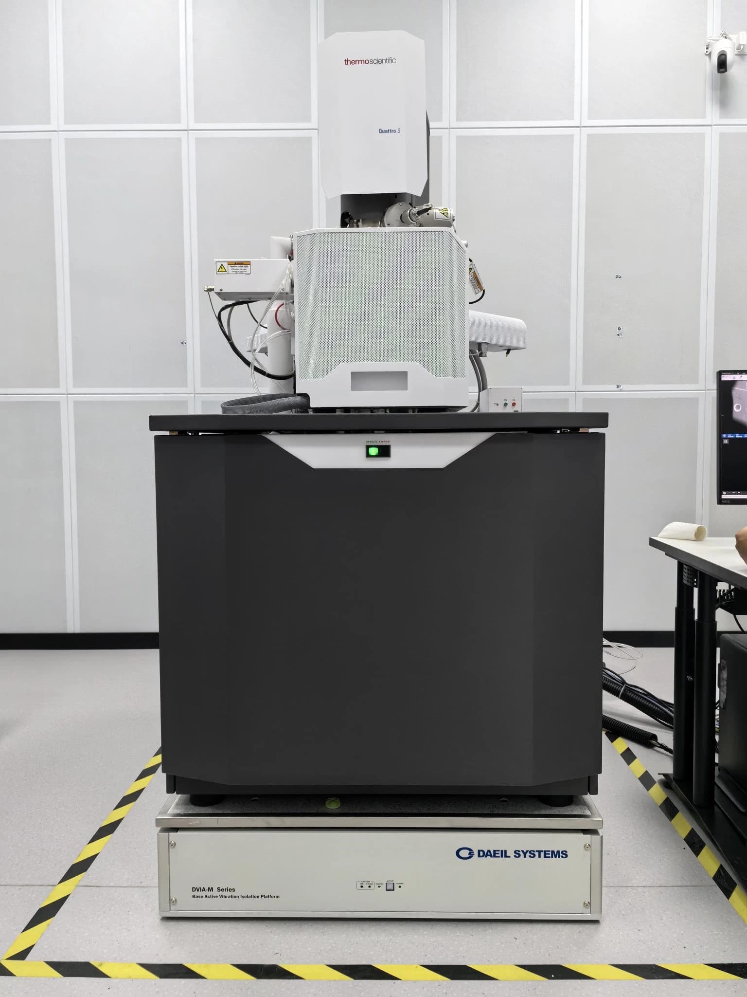 Tianjin University Thermo Fisher ESEM Quattro110 DVIA-M1000 (230908R3-1) Installation Report — 2023.12.13
