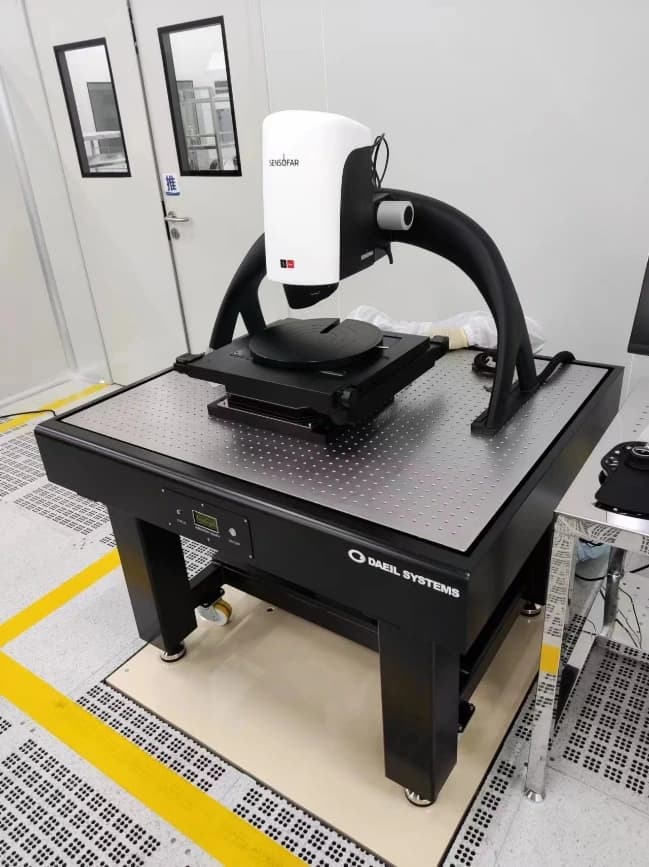 whchem Huaian Sensofar s neox DVIA-UD350-0911M-50t-800H (231019R3) Installation Report