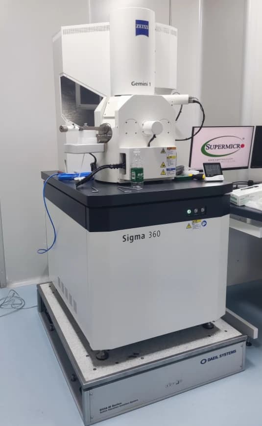 ZEISS Sigma360 FE-SEM DVIA-M1000 (231205R4) Installation Report — Guizhou Phosphate