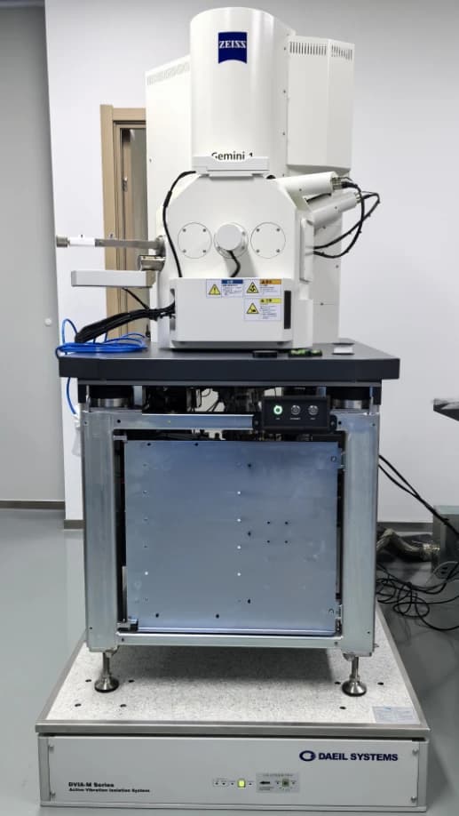 ZEISS FE-SEM Sigma360 DVIA-MB1000 (240119R5) Installation Report — Wuxi Aotewei Technology