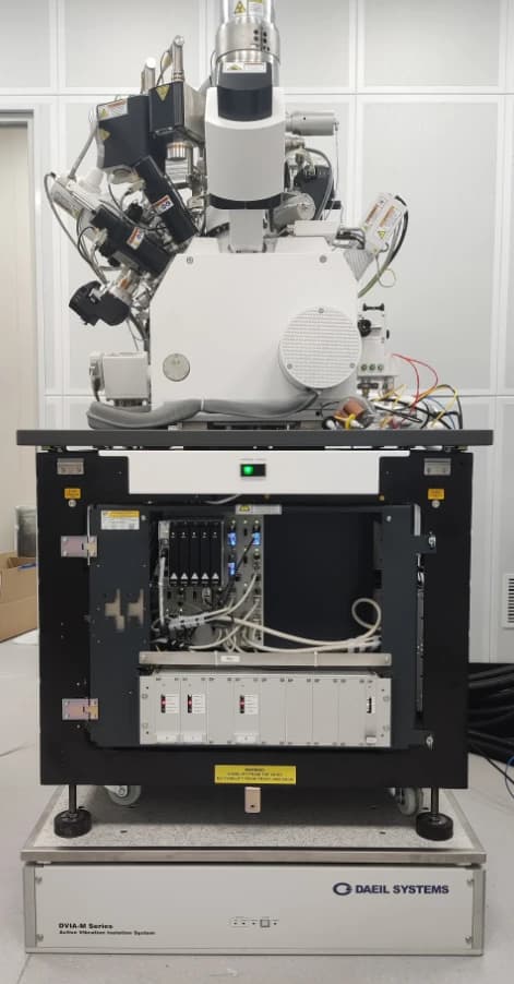 Youyan Yijin New Materials Thermo fisher Helios G5 FIB-SEM DVIA-M1000 (240205R5) Installation Report