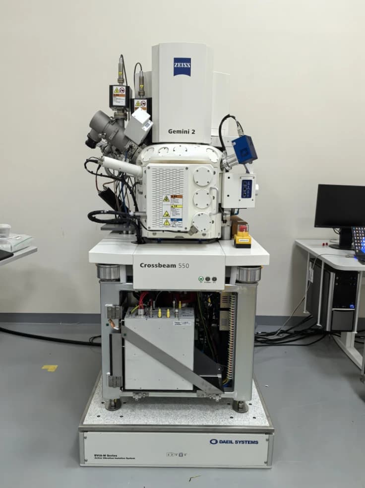 BYD Semiconductor ZEISS Crossbeam 550 FIB-SEM DVIA-M1000 (240314R6) Installation Report