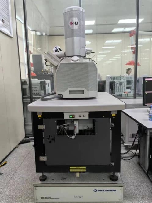 FEI NOVA NanoSEM 450 FE-SEM DVIA-M1000 (240315R5) Installation Report