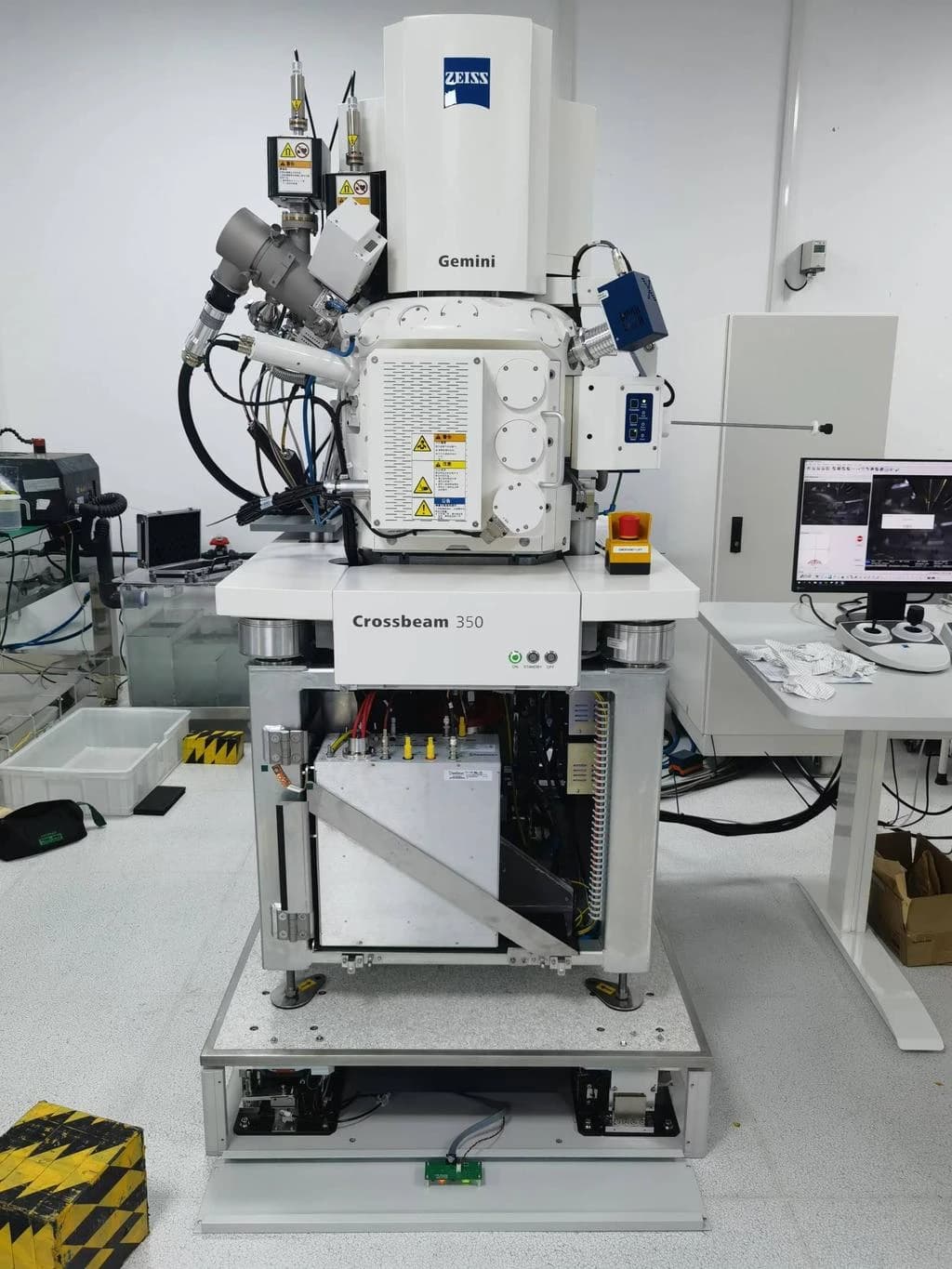 Shenghe Jingwei ZEISS Crossbeam 350 FIB-SEM DVIA-M1000 (240409R2) Installation Report