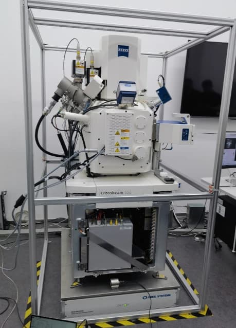 ZEISS FIB-SEM Crossbeam 550 DVIA-M1000 (240417R5) Installation Report