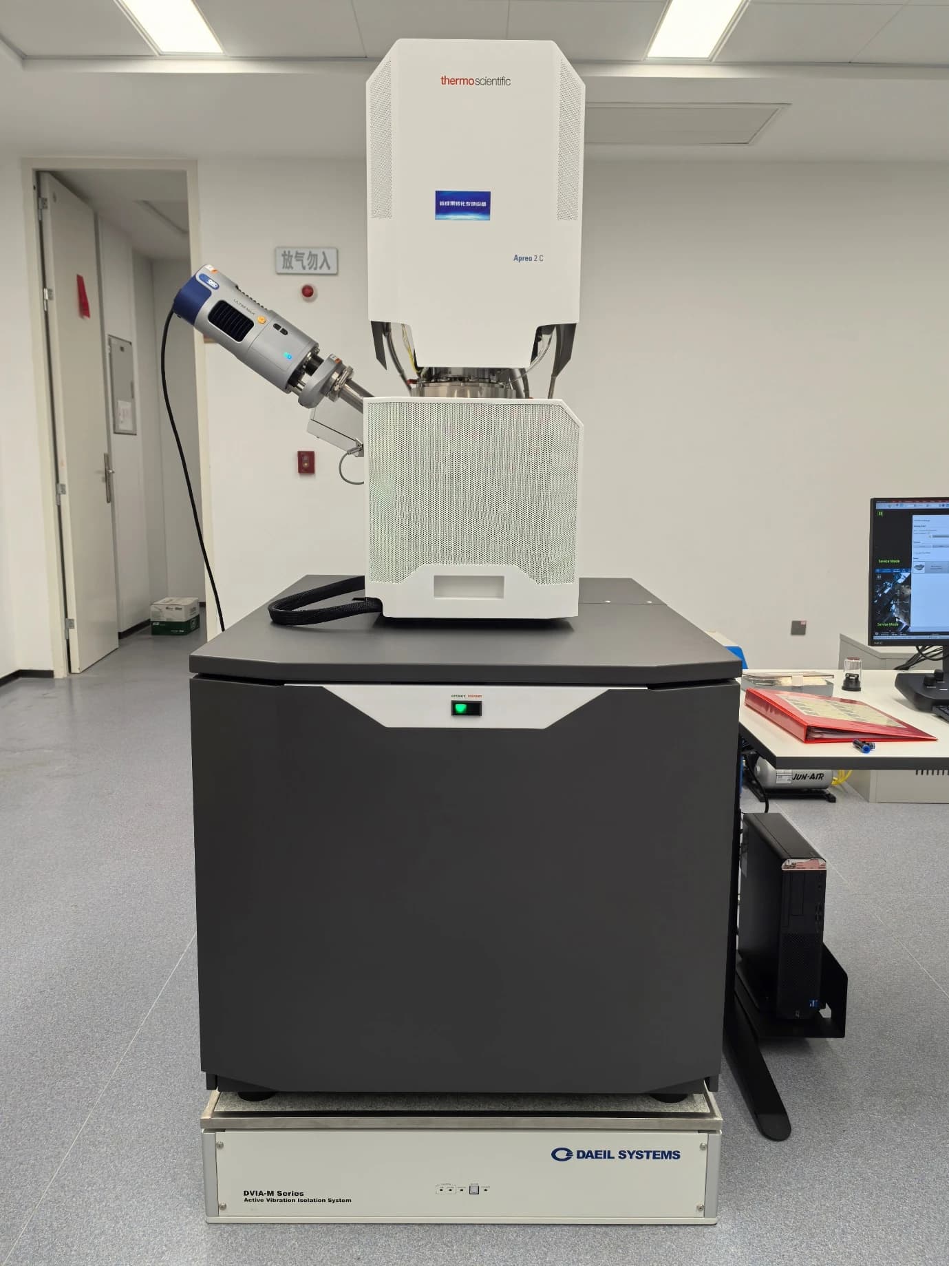 Changshu Tenglong Special Steel Thermo Fisher Scientific Apreo 2C SEM DVIA-M1000 (240501R9) Installation Report