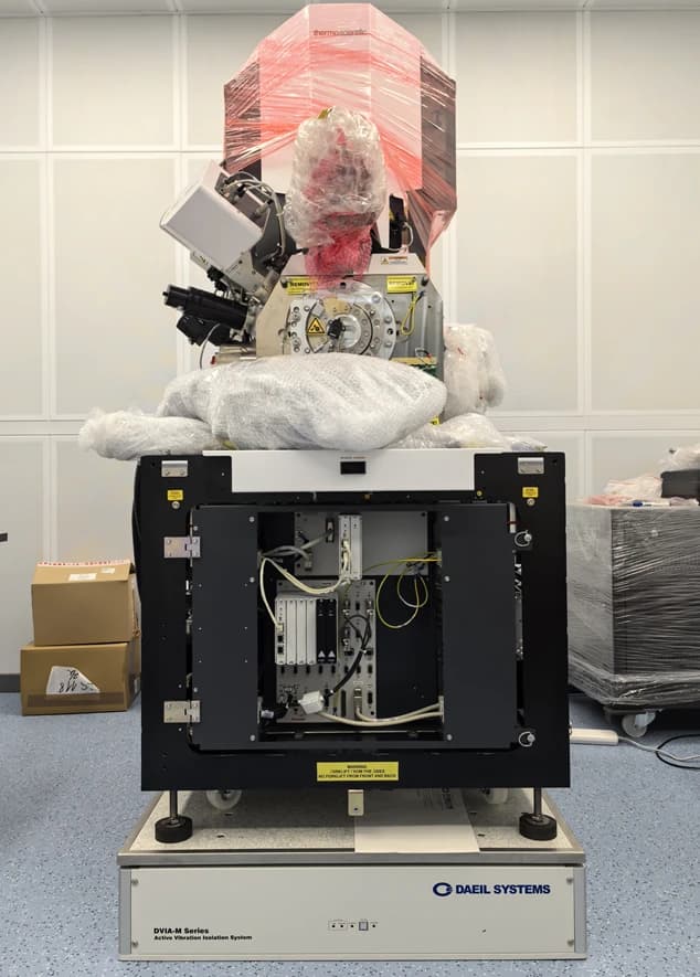 Shenzhen Weiguang Thermo Fisher Scientific Cryo FIB-SEM Aquilos DVIA-M1000 (240507R6) Installation Report