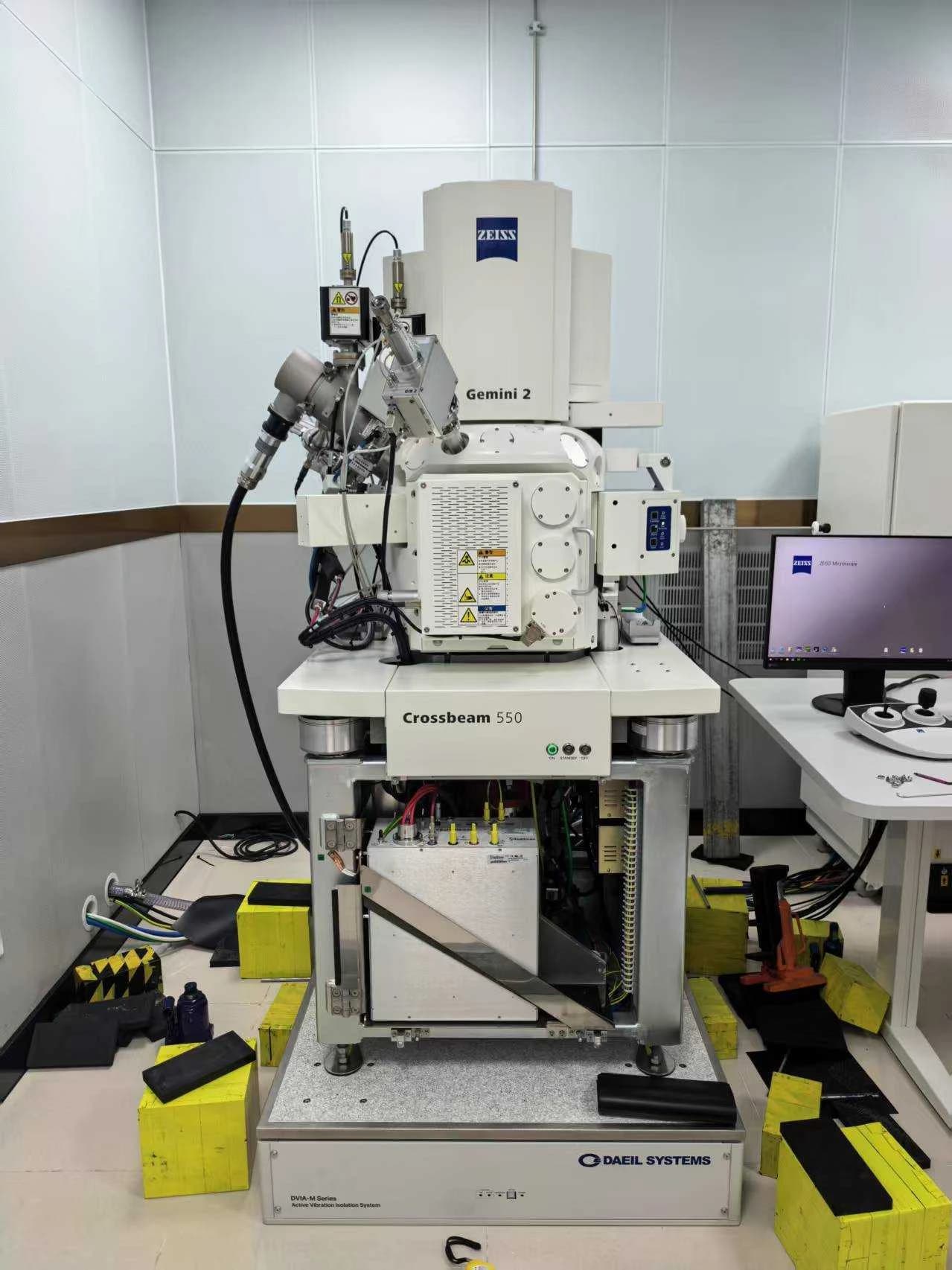 Beijing Qiyuan Lab ZEISS FIB-SEM Crossbeam 550 DVIA-M1000 (240509R6) Installation Report