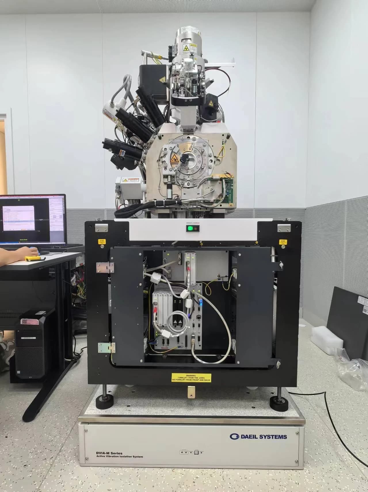 Zhejiang University Ningbo Institute of Technology Thermo Fisher FIB-SEM Scios 2 DVIA-M1000 (240509R7-2) Installation Report