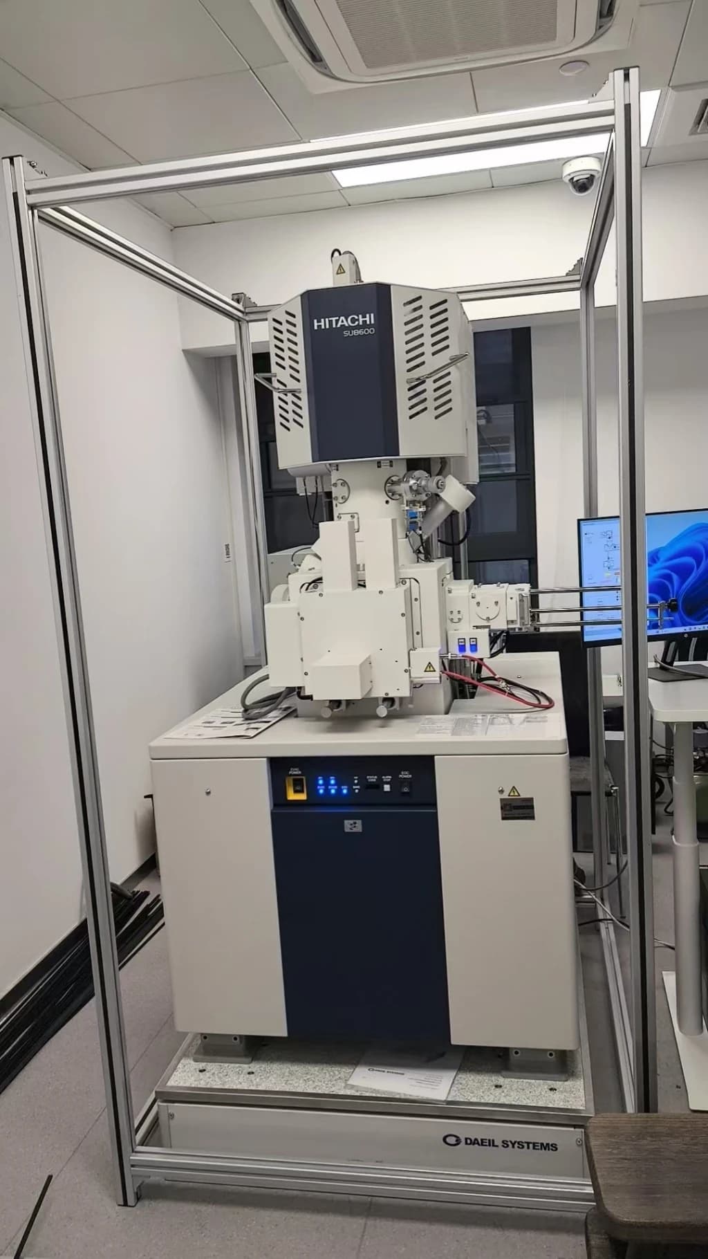Tongji University School of Medicine Hitachi FE-SEM SU8600 DVIA-M1000 (240709R5) Installation Report