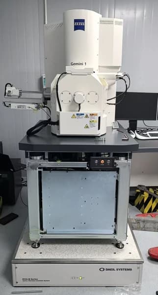 China Rare Earth Guangxi Co., Ltd. ZEISS FE-SEM Sigma 360 DVIA-M1000 (240821R3) Installation Report