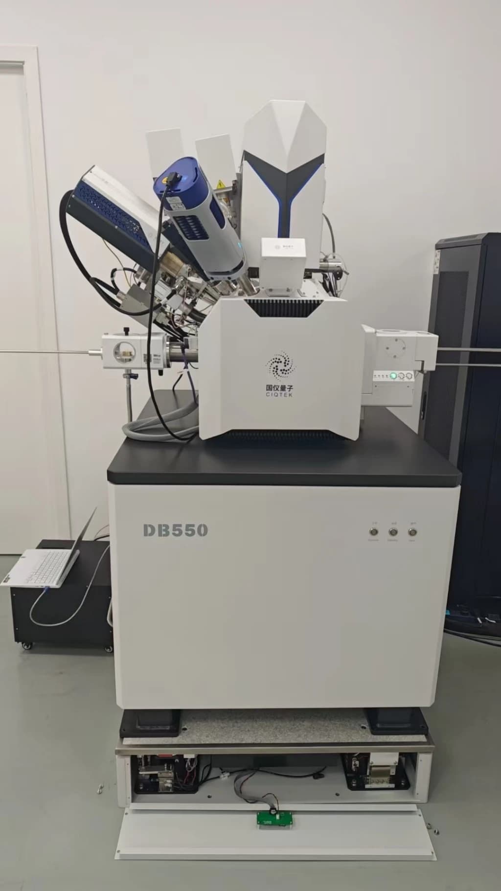 CIQTEK FIB-SEM DB550 DVIA-M1000 (240828R1-4) Installation Report