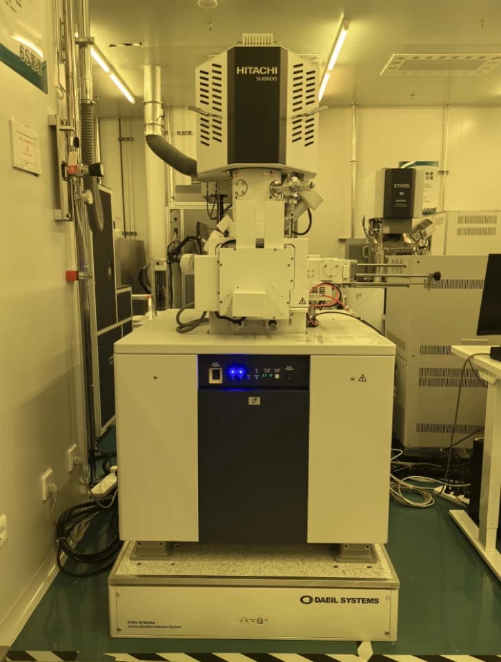HITACHI FE-SEM SU8600 DVIA-M1000 (240828R1-5) Installation Report