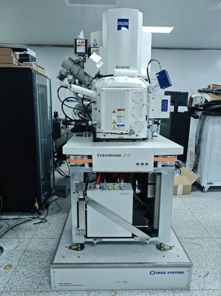 ZEISS FIB-SEM Crossbeam350 DVIA-M1000 (240913R2) Installation Report