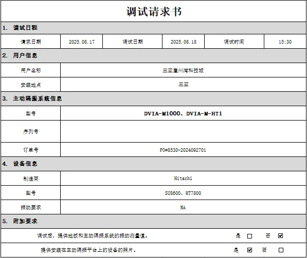 YIMO Hitachi TEM HT7800 DVIA-M1000 (240927R2-1) Installation Report